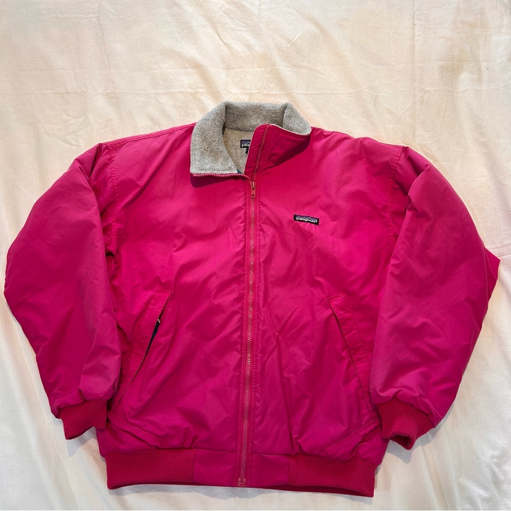 Pink Patagonia Jacket
